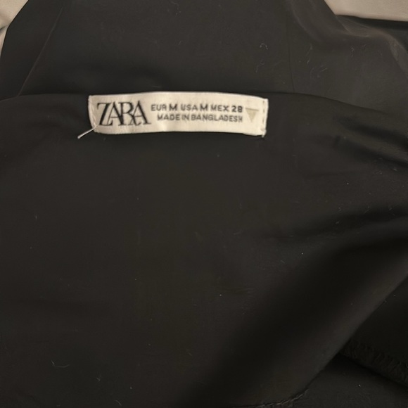 NEW WITHOUT A TAG ZARA LONG STRETCHY FITTED DRESS - Picture 8 of 8